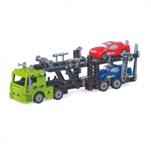 Clementoni Science Mechanics Laboratory "Car Transporter - Камион за коли"(8+год.)